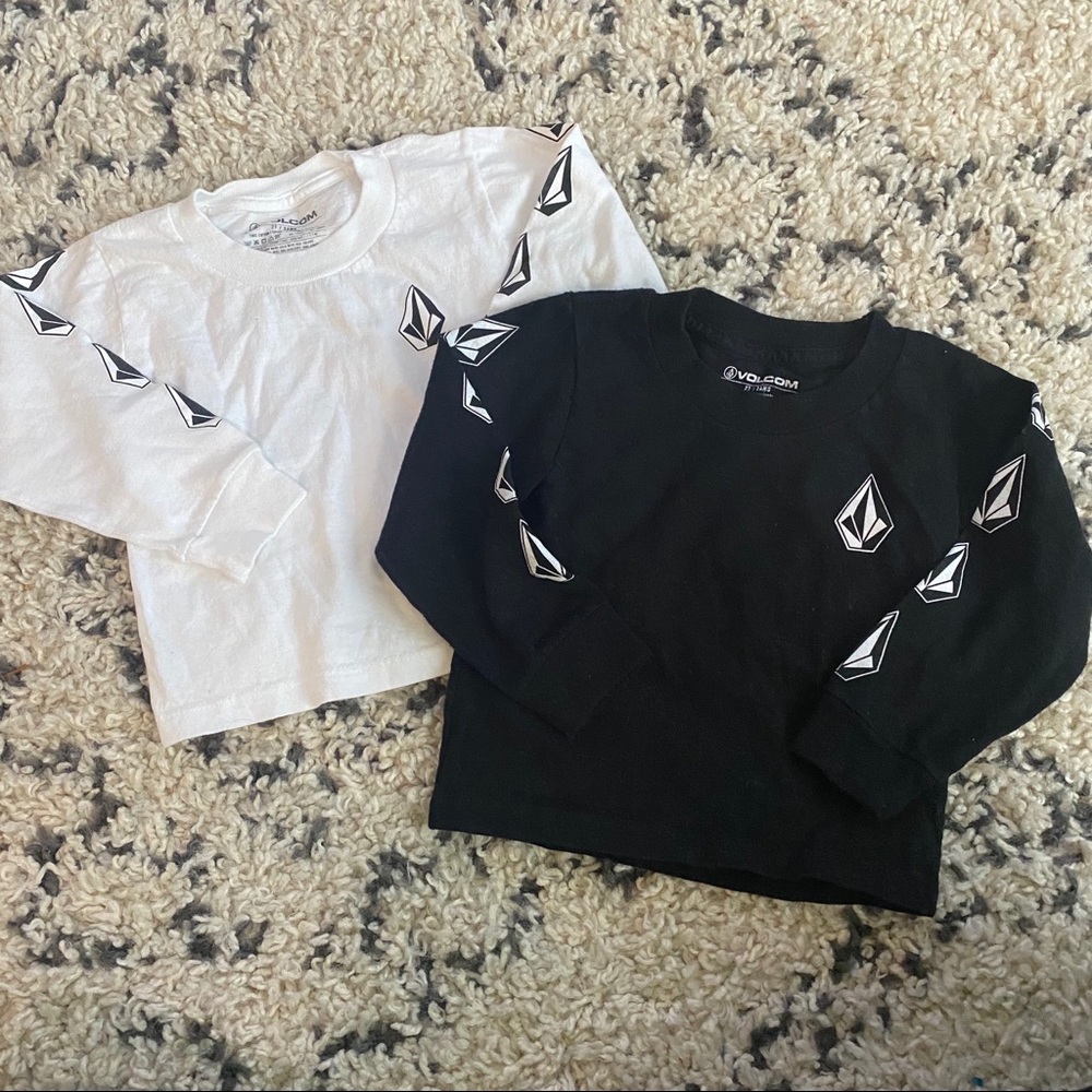 Volcom shirt bundle size 2t